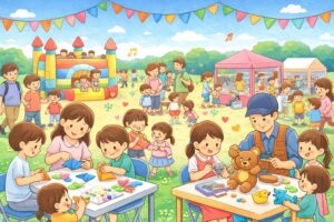 こどもフェスタ（成田市）