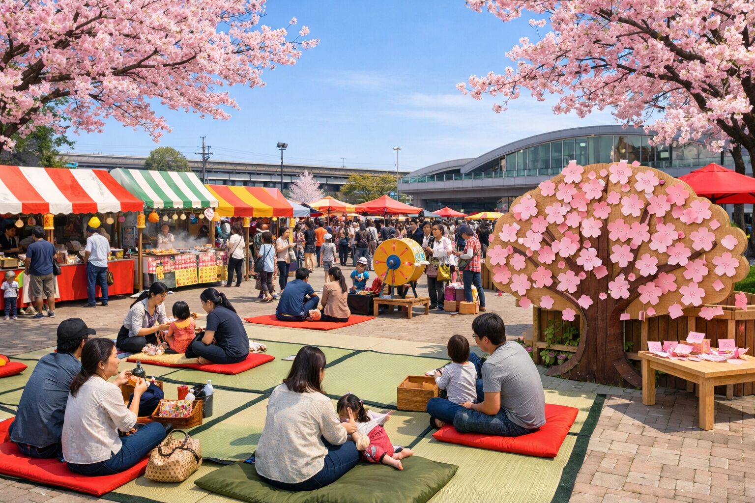 そでがうらスプリングフェスト