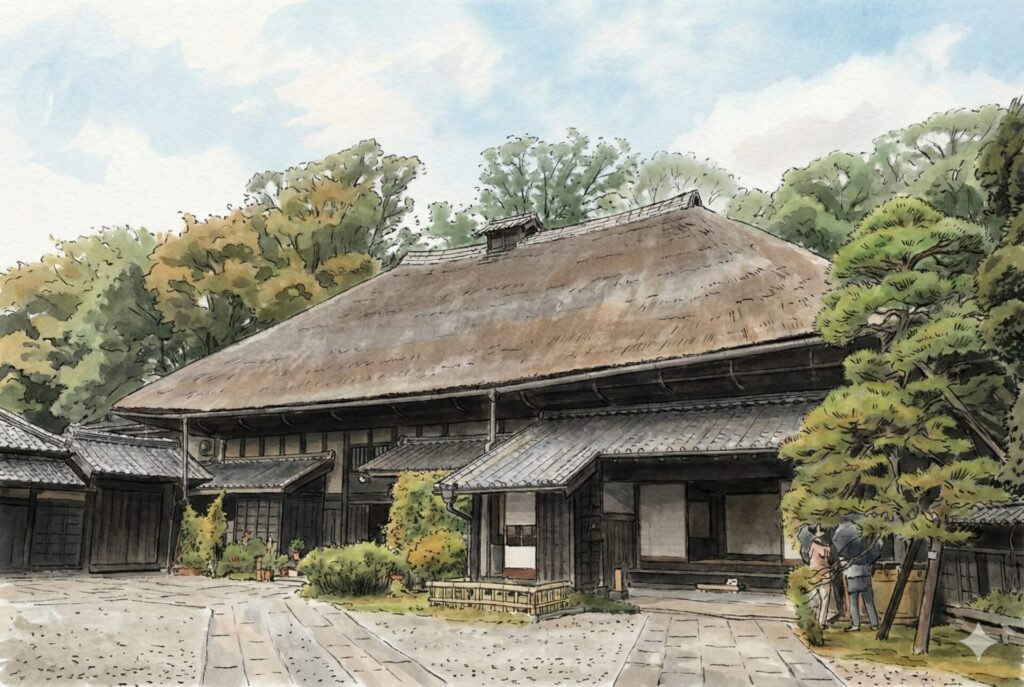 旧吉田家住宅歴史公園 (柏市)