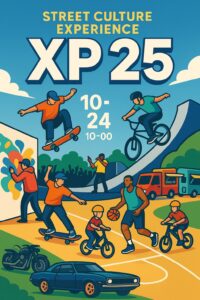 ストリートカルチャーXP