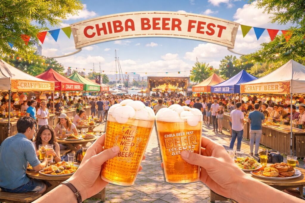 現在の画像: 千葉みなと CHIBA BEER FEST