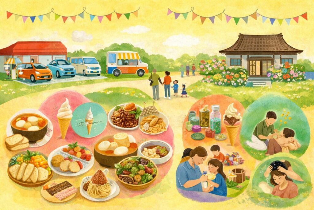 現在の画像: 富津市 ふっじマルシェ＆かじやのマルシェ