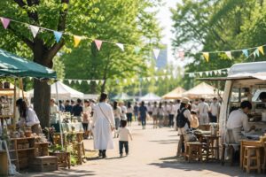 柏市D51ふれあいまつり