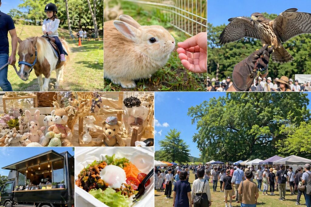 ふれあいわくわくマルシェ