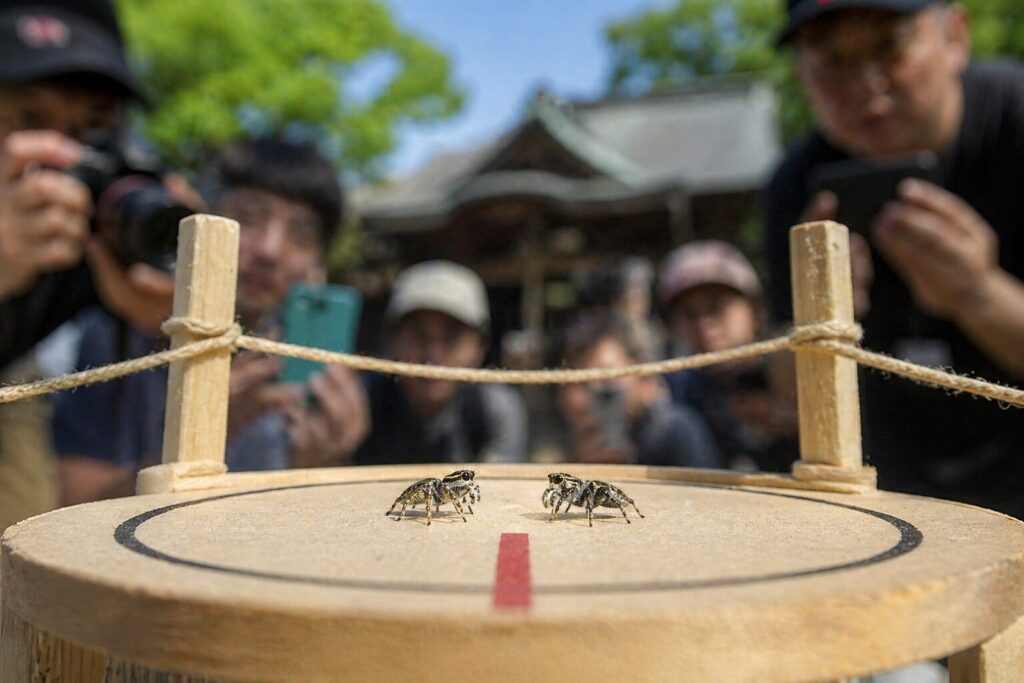 富津市 日本三大くも合戦