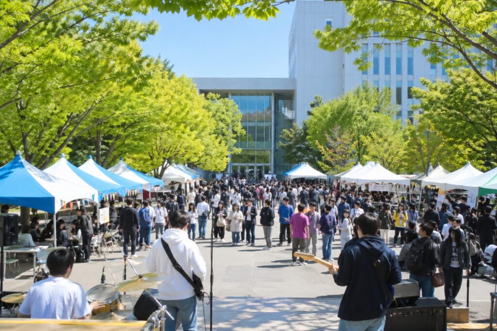 現在の画像: 千葉工業大学 文化の祭典