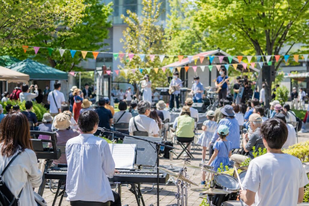 現在の画像: 印西まちなか音楽祭