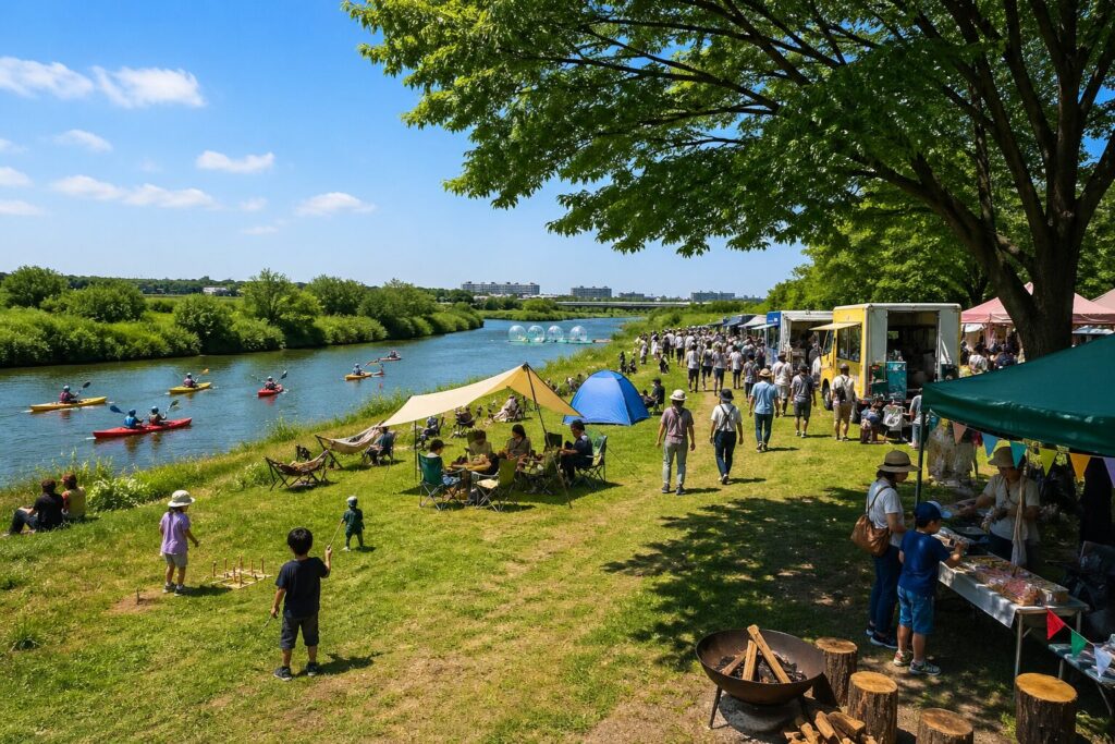 現在の画像: 花見川リバーサイドフェス