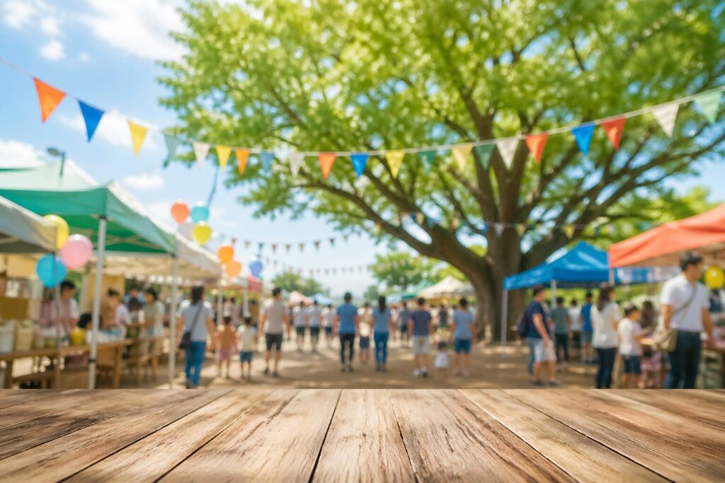 東金市 はんてん木まつり