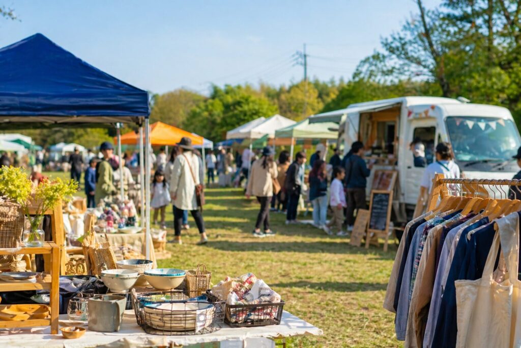 君津市せいわフリーマーケット