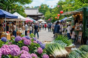 松戸市あじさい商店会感謝祭