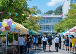 大多喜高校 第48回明善祭