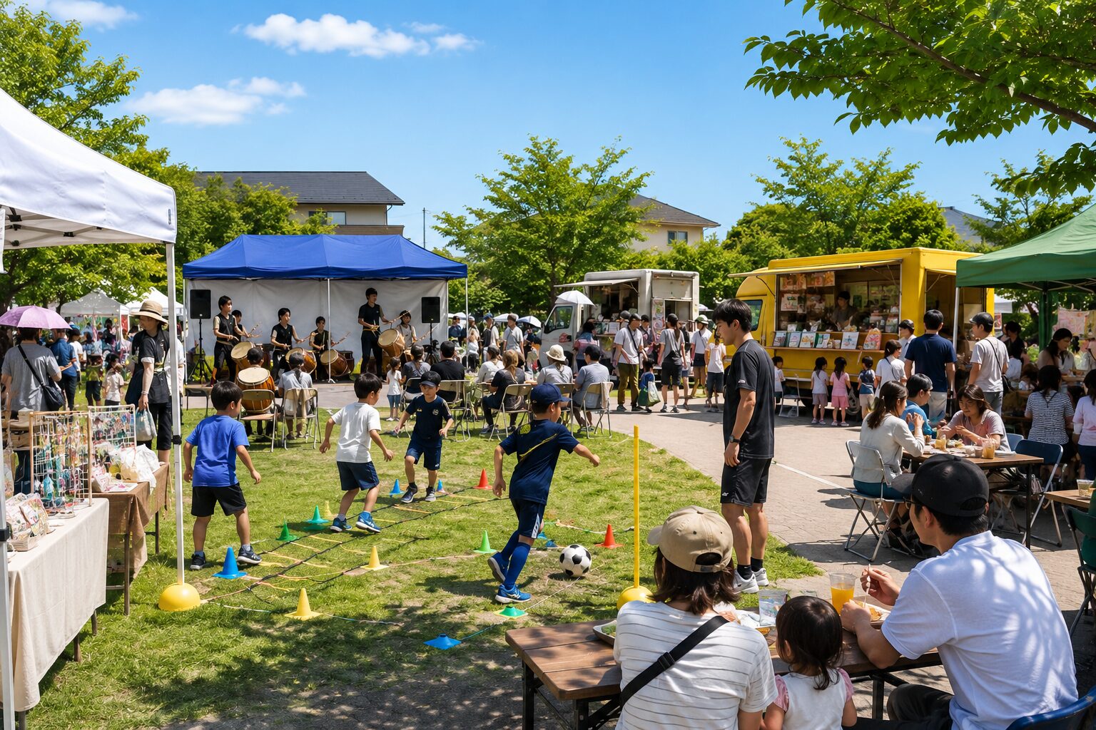ちはら台TENT2周年記念イベント