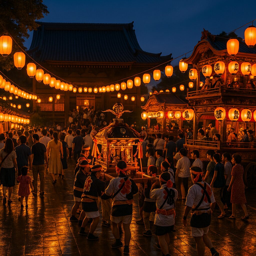 那古観音祭礼