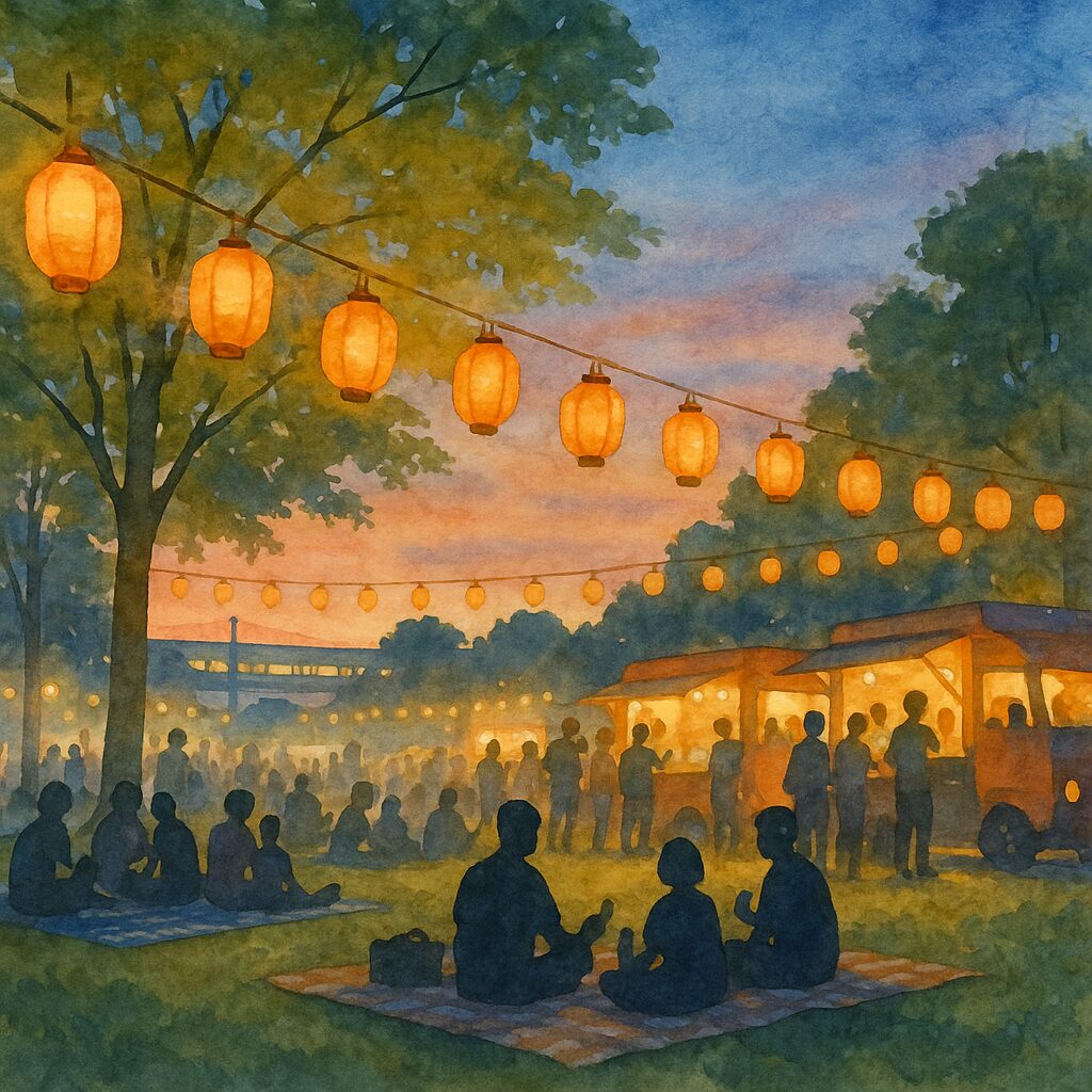 柏たなか夕涼み会
