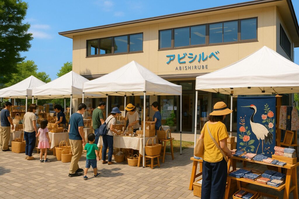 あびマルシェ