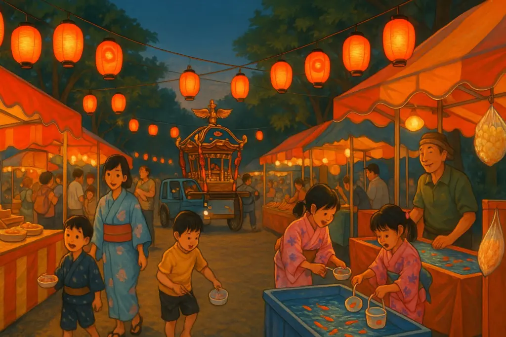 野尻町祇園祭り