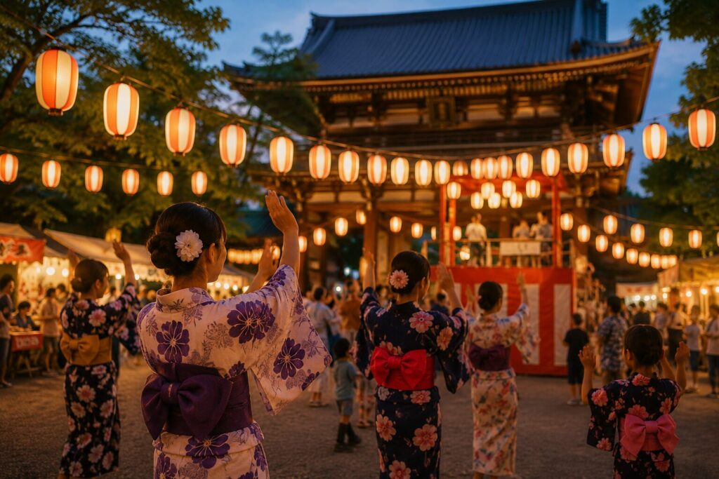 現在の画像: 柏市・長全寺 門前市 夏祭り