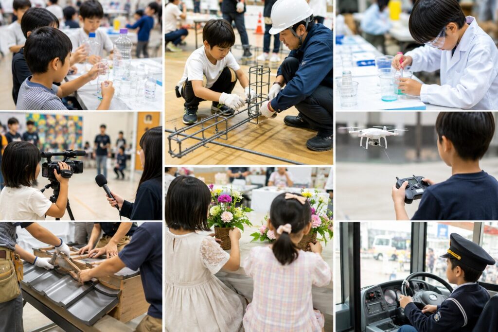 現在の画像: いちはらおしごとフェスタ