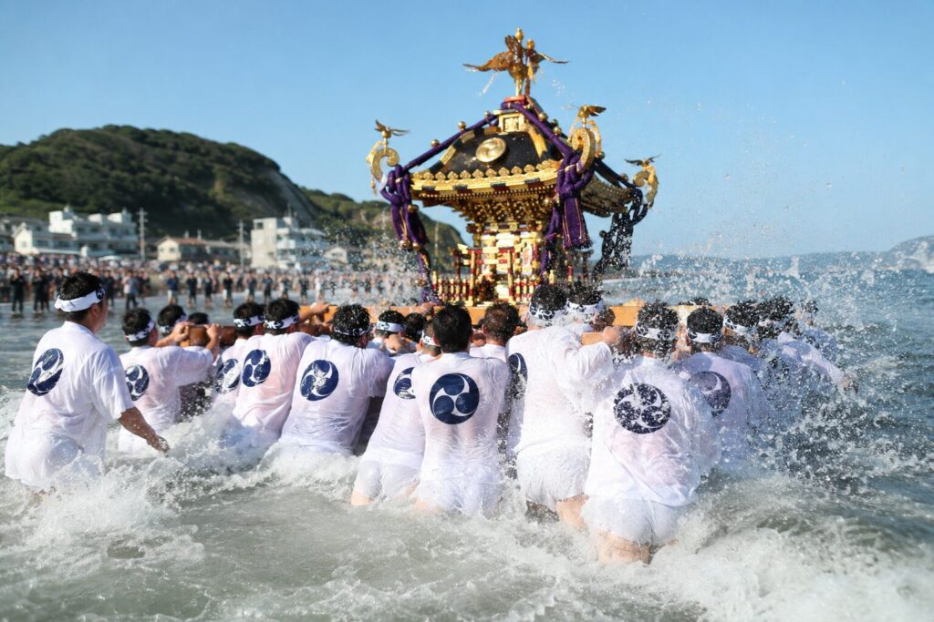 現在の画像: 御宿町 八坂神社例大祭