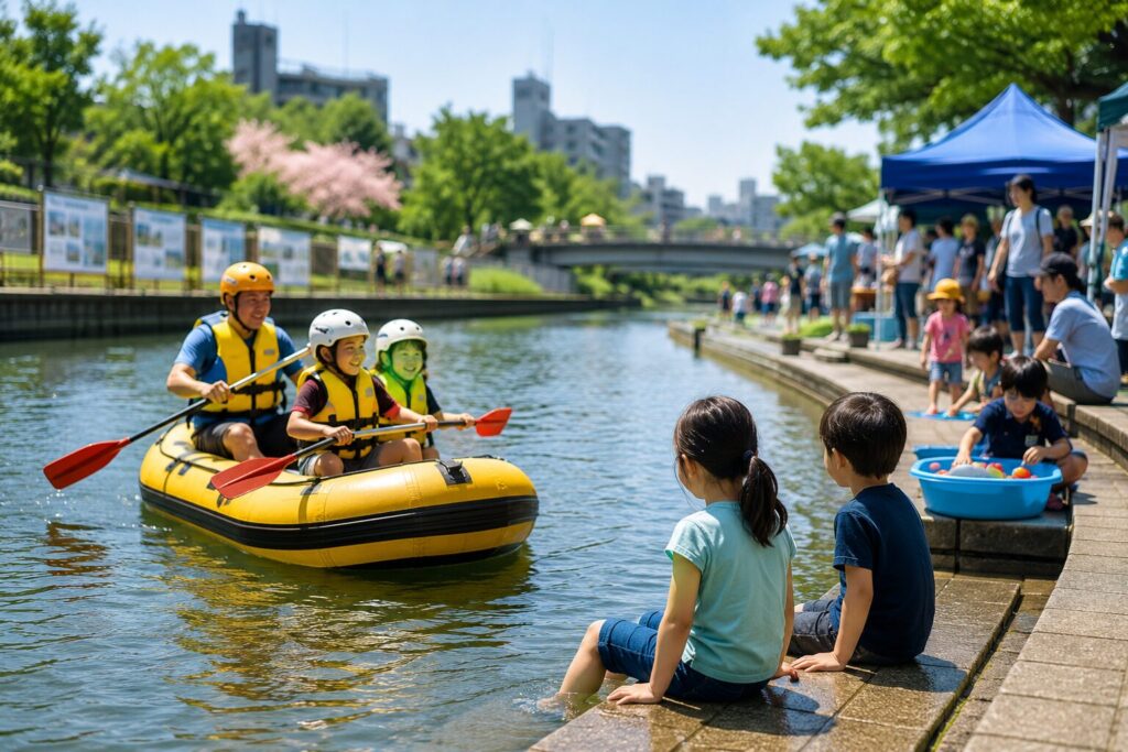 現在の画像: 市川市 いちかわ水辺クルーズ