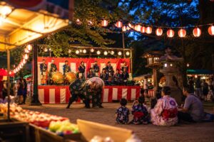 小川神社 宵宮祭