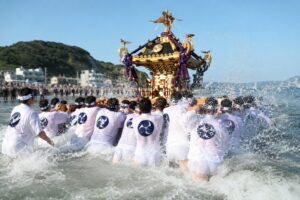 御宿町 八坂神社例大祭