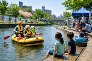 市川市 いちかわ水辺クルーズ