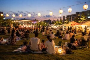 柏市・柏たなか夕涼み会
