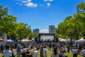 松戸市「天心祭」