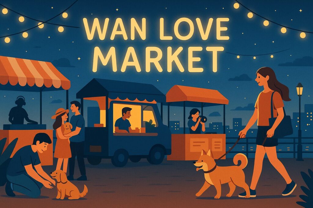 WAN LOVE MARKET