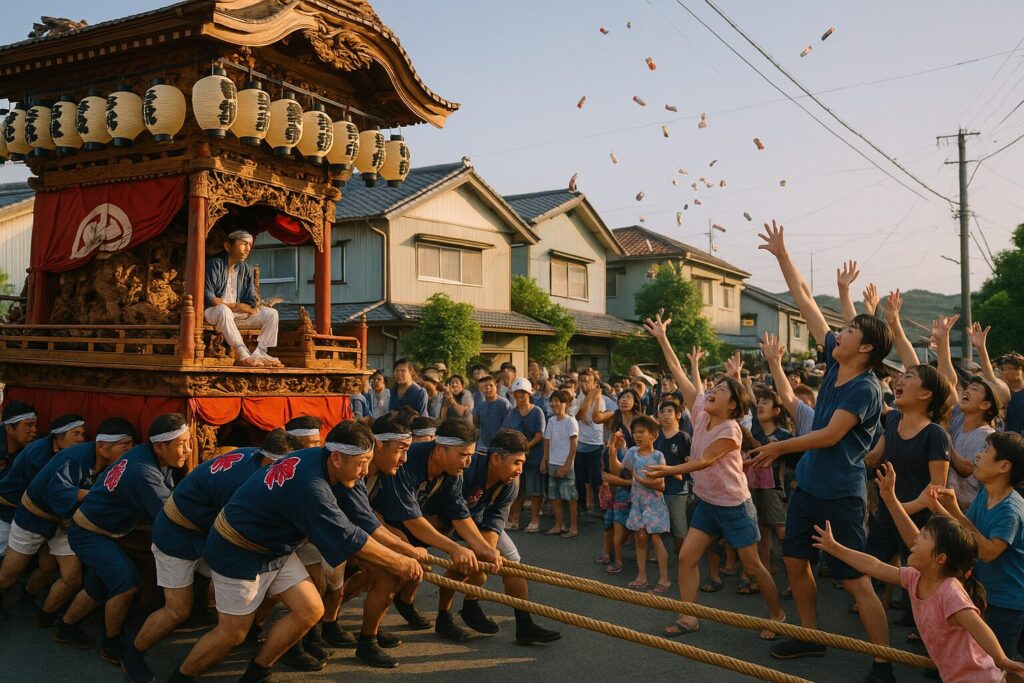 岩井地区祭礼