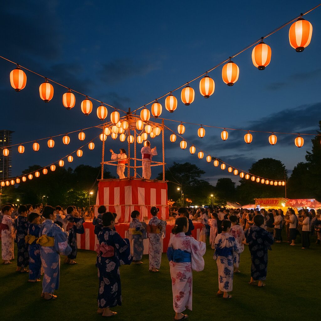 納涼盆踊り