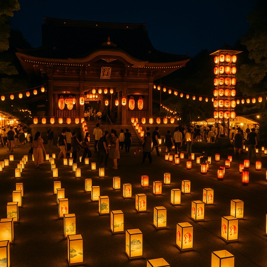 宗吾霊堂 御待夜祭