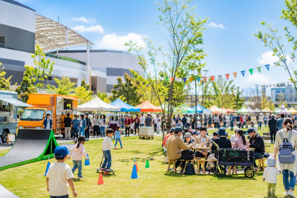 現在の画像: 千葉市ちばづくしフェス