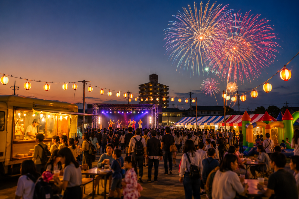 印西市INZAIまちフェス