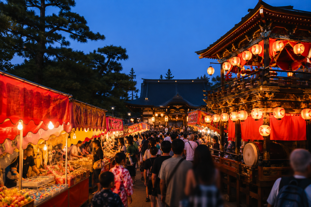 成田市・宗吾霊堂御待夜祭