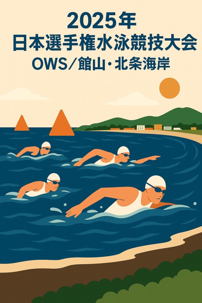現在の画像: 日本選手権水泳競技大会