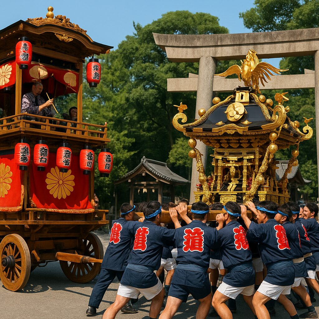 御宿町の伝統が息づく秋祭り