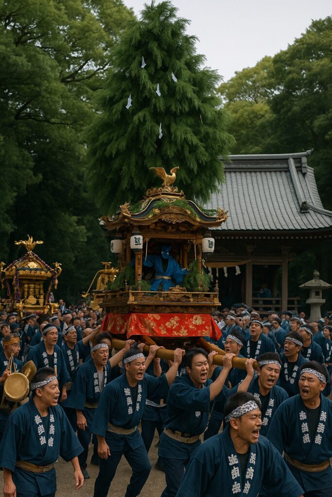 保田地区祭礼
