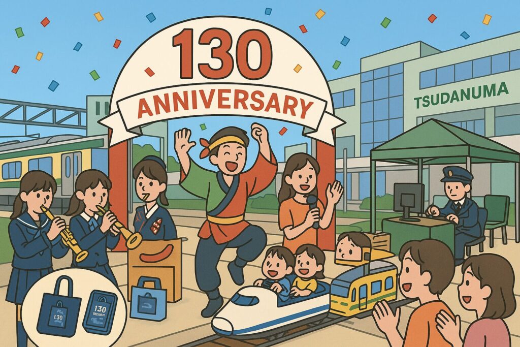 JR津田沼駅130周年記念イベント