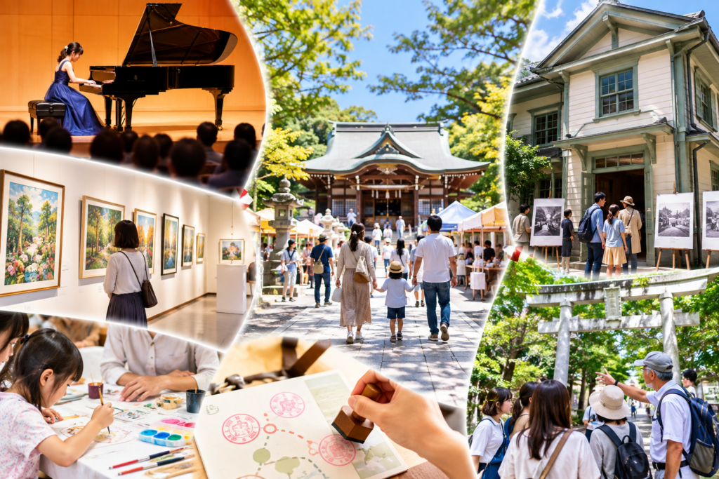 市川市本八幡「第23回 回遊展in八幡」