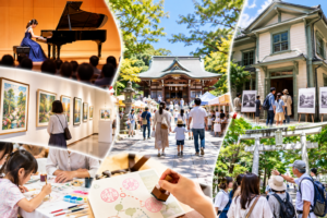 市川市本八幡「第23回 回遊展in八幡」