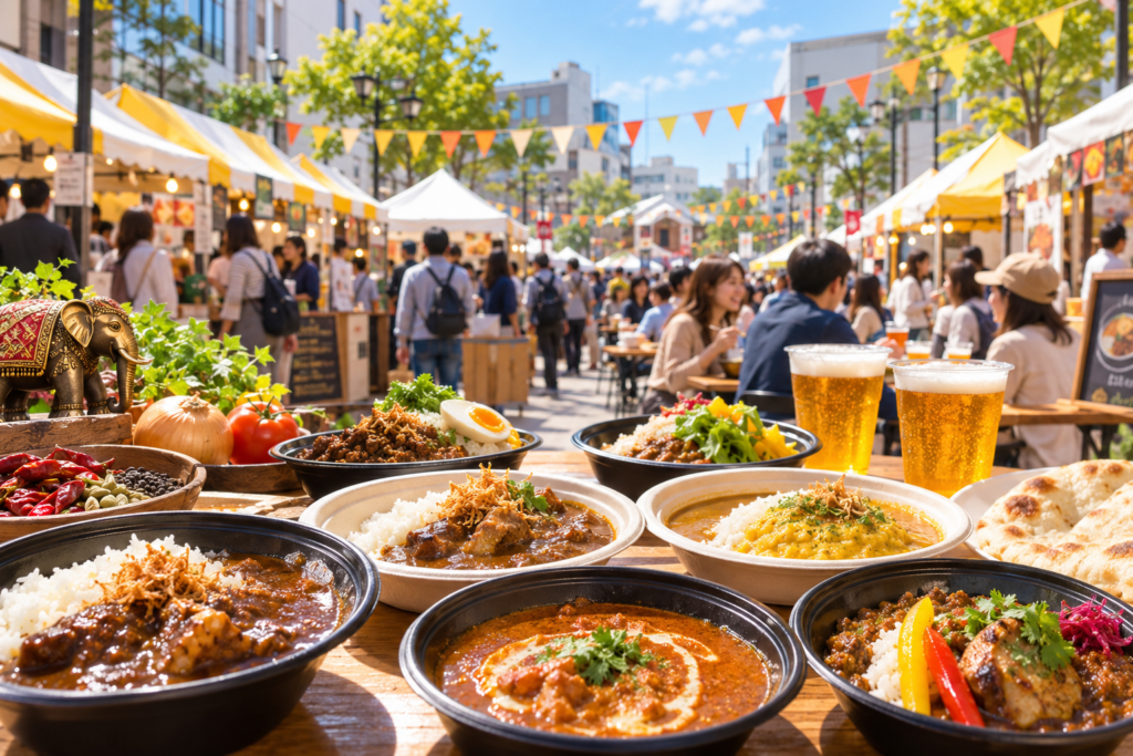 柏カレーフェス