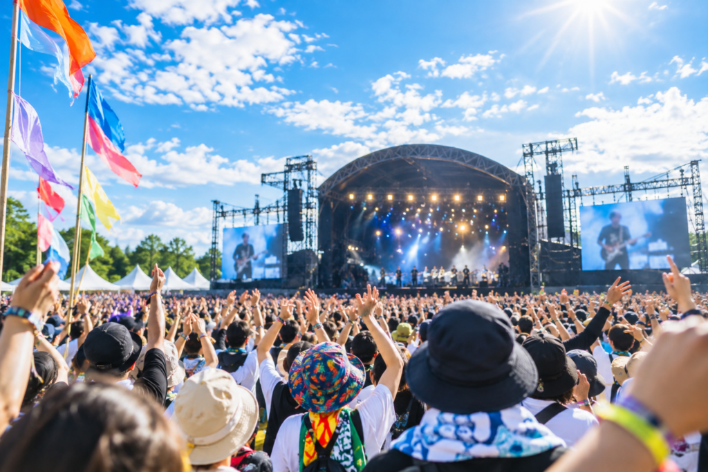 千葉市ROCK IN JAPAN FESTIVAL