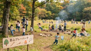 佐倉市・里山プレーパーク