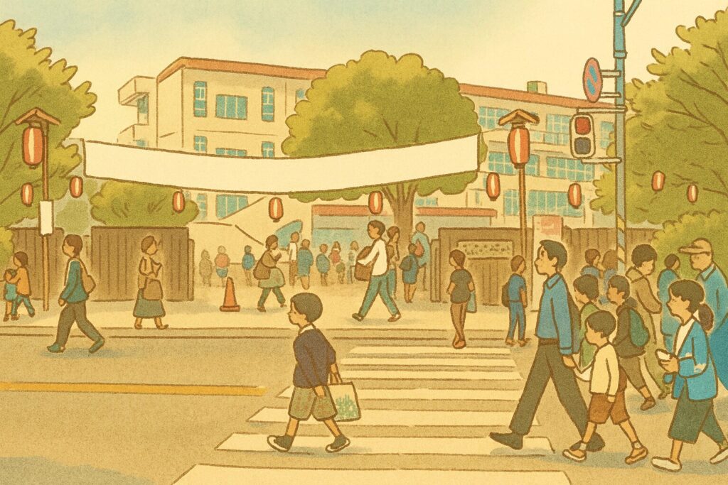 現在の画像: 秋津まつり