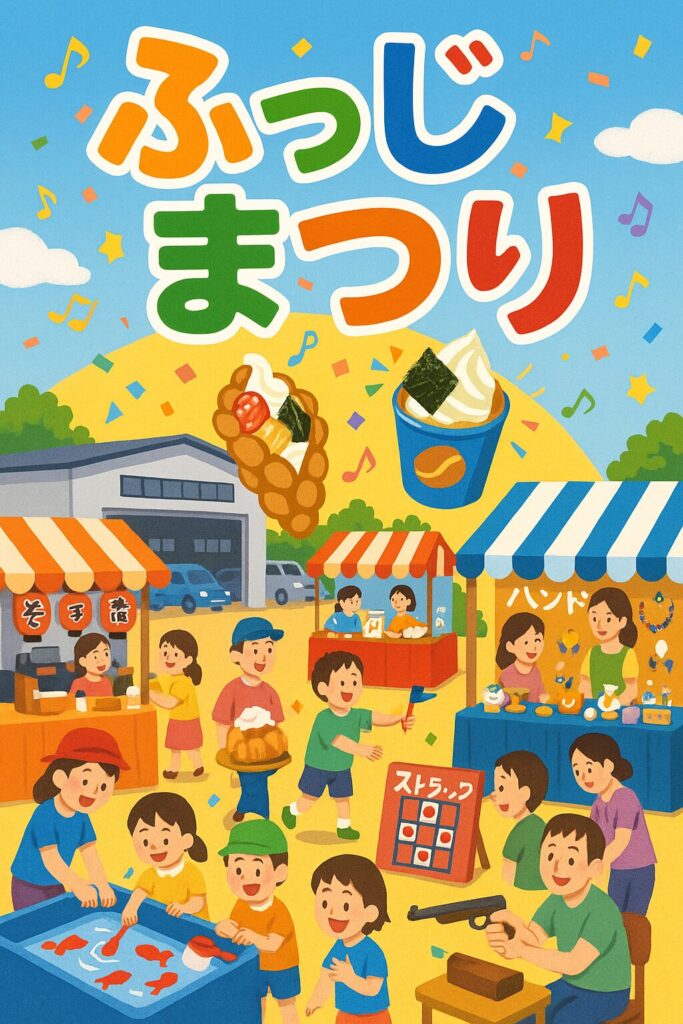 現在の画像: ふっじまつり