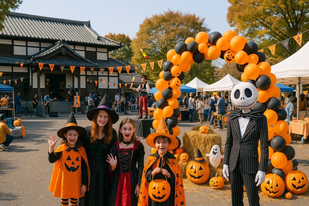現在の画像: 行徳ハロウィン