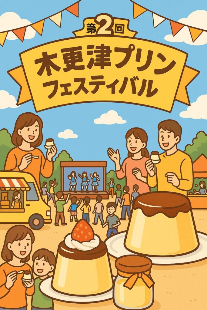 現在の画像: 木更津プリンフェスティバル